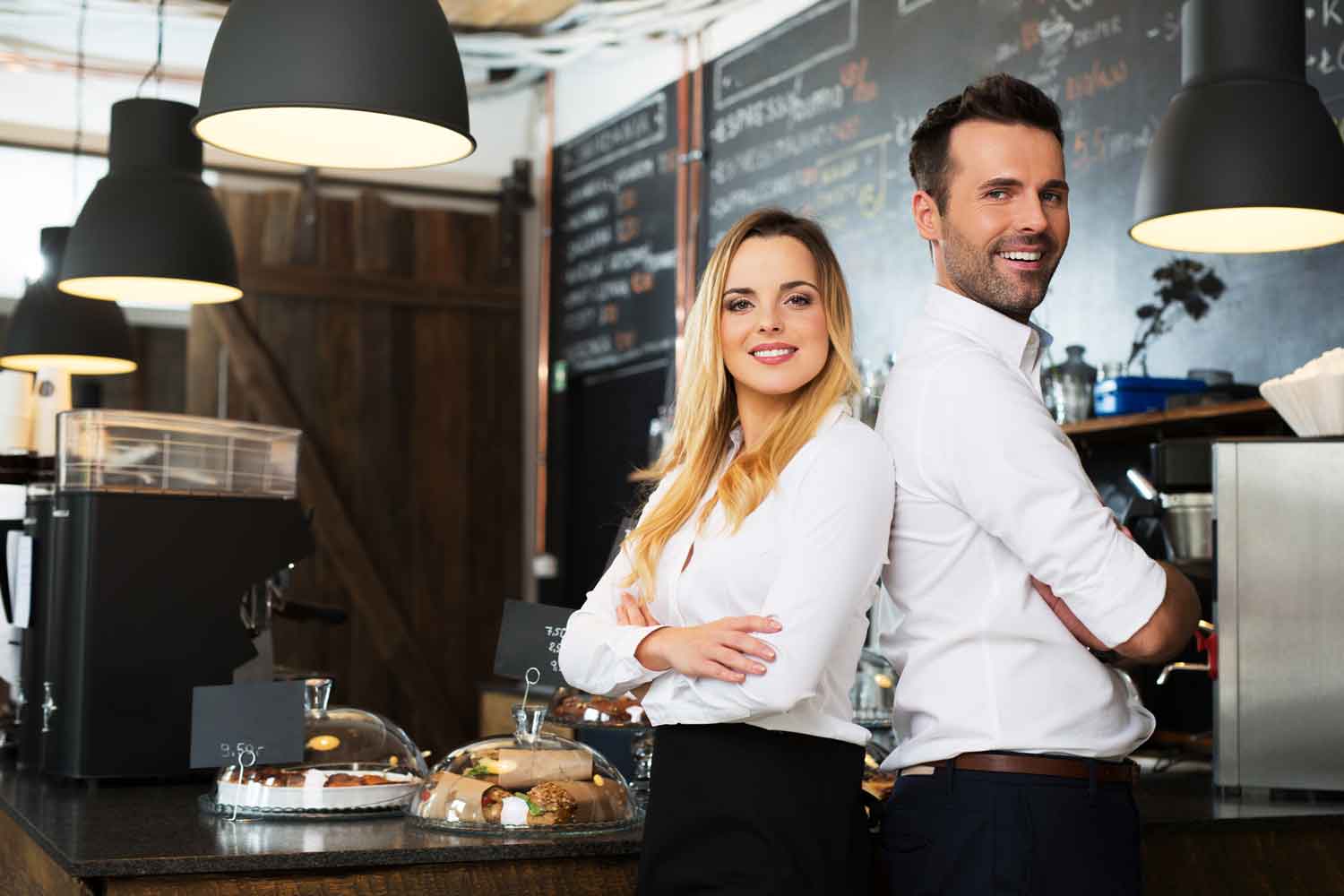 Mitarbeitende in einem gastronomischen Betrieb